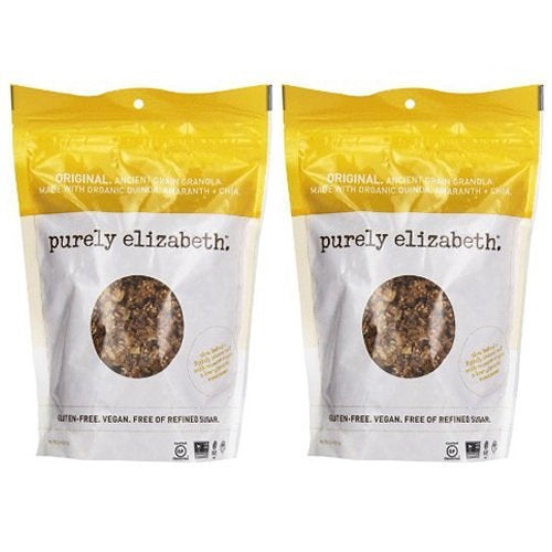 Purely Elizabeth Grain Muesli - Mango Almond (6X10 OZ)