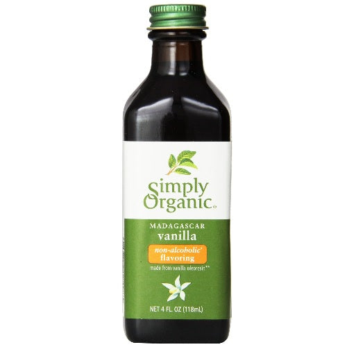 Simply Organic Vanilla Flavoring 4 Oz (6X4 OZ)