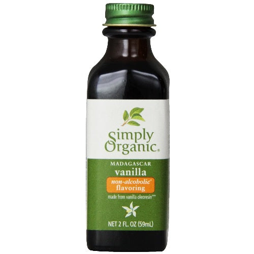 Simply Organic Vanilla Flavoring 2 Oz (6X2 OZ)