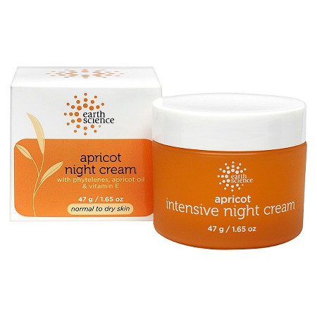 Earth Science Apricot Night Cream (1x1.65 OZ)