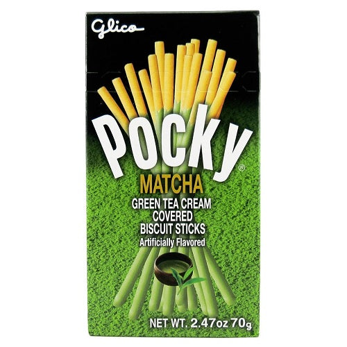 Glico Pocky Matcha Green Tea (20x1.41 OZ)