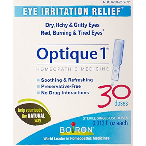 Boiron Optique 1 Eye Irritation Relief  (1x30 Ct)