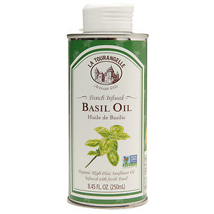 La Tourangelle Basil Infused Oil (6x8.45 OZ)