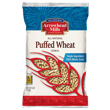 Arrowhead Mills Puffed Wheat Cereal (12x6 OZ)