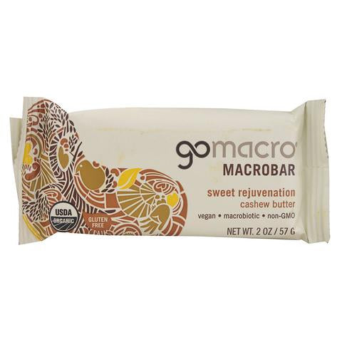 Go Macro Cashew Butter Macrobar (12x2 OZ)