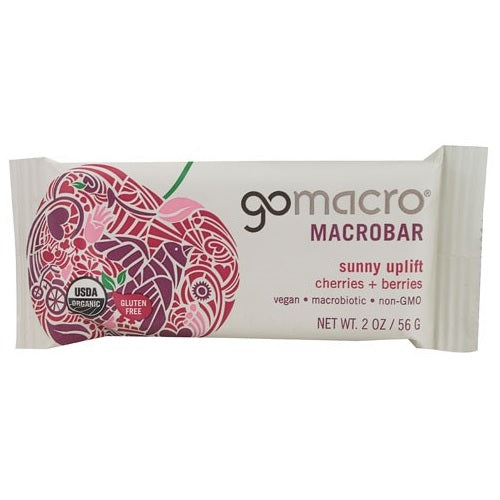 Go Macro Cherries And Berries Macrobar (12x2 OZ)