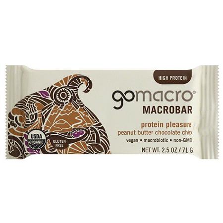 Go Macro Peanut Butter Macrobar (12x2.3 OZ)