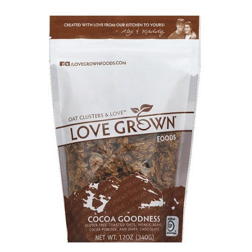 Love Grown Oat Clusters Cocoa Goodness (6x12 OZ)