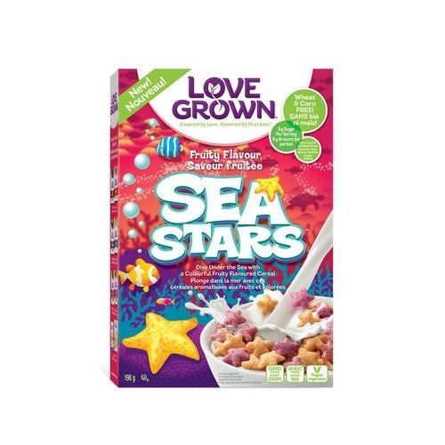 Love Grown Fruity Sea Stars (6x7 OZ)