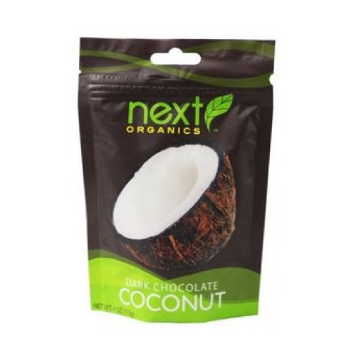 Next Organics Dark Chocolate Coconut (6x4 OZ)