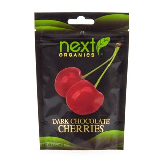 Next Organics Organic Dark Chocolate Cherries (6x4 OZ)