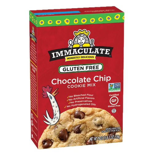 Immaculate Baking Co. Chocolate Chip Cookie Mix  (6x19 OZ)