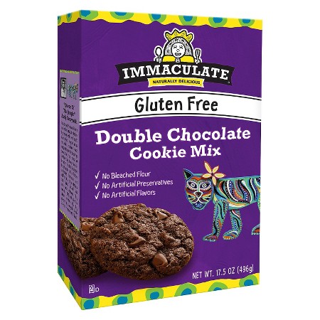 Immaculate Baking Co. Double Chocolate Cookie Mix (6x17.5 OZ)