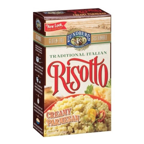 Lundberg Creamy Parmesan Risotto (6x5.5 OZ)