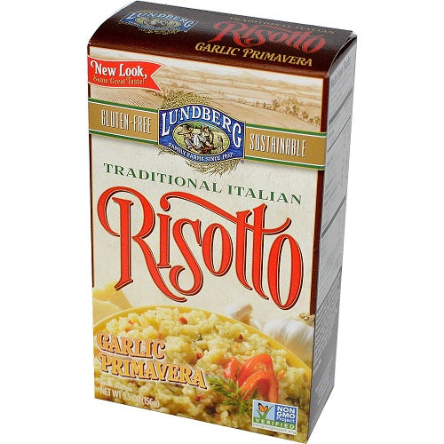 Lundberg Garlic Primavera Risotto (6x5.5 OZ)