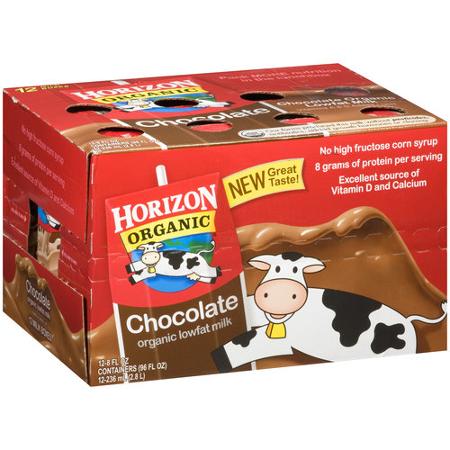 Horizon Organic Reduced Fat Milk Chocolate (1x12 PACK)