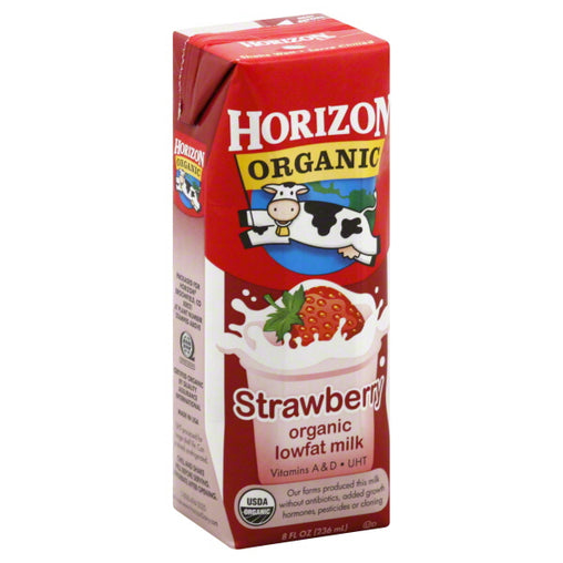 Horizon Lowfat Strawberry Milk (1x12 PACK)