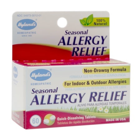 Hyland's Seasonal Allergy Relief  (1x60 TAB )