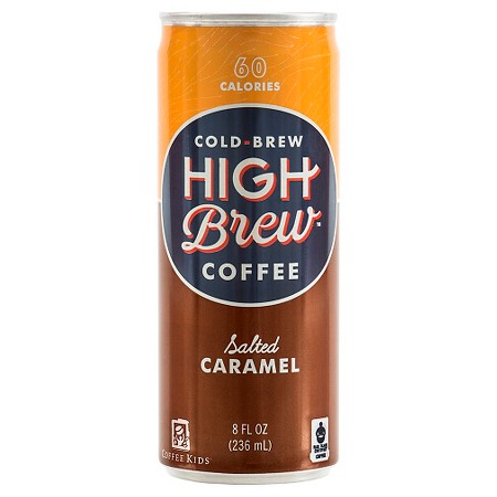 High Brew Coffee Salted Caramel (12x8 OZ)