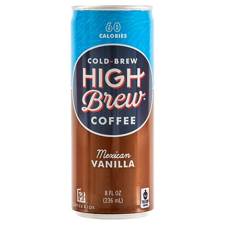 High Brew Coffee Mexican Vanilla (12x8 OZ)