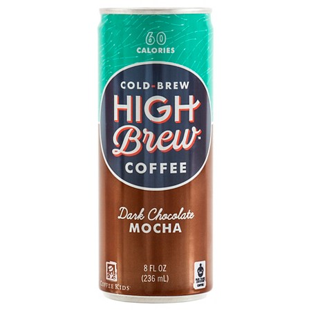 High Brew Coffee Dark Chocolate Mocha (12x8 OZ)