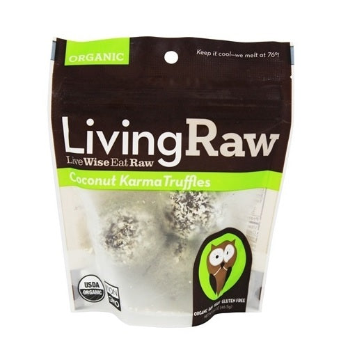 Living Raw Organic Truffles Coconut Karma (12x1.64 Z   )