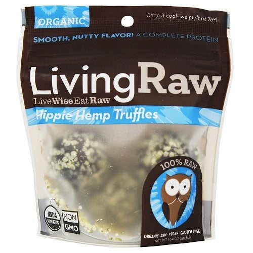 Living Raw Hippie Hemp Truffles (12x1.59 Z   )