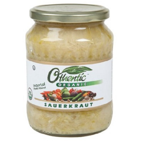 Othentic  Oth Sauerkraut (6X23.98 OZ)