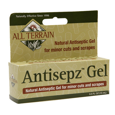 All Terrain Antisepz Gel (1x0.5 OZ)