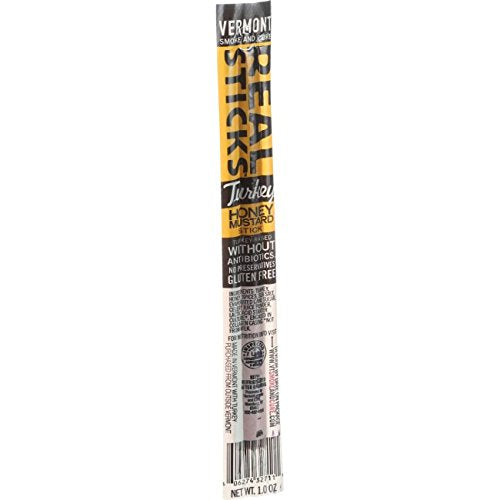 Vermont Smoke and Cure Turkey Sticks Honey Mustard  (24x1 OZ)