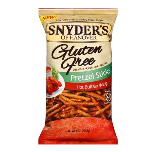 Snyder's of Hanover Pretzel Sticks Hot Buffalo Wing (12x8 OZ)