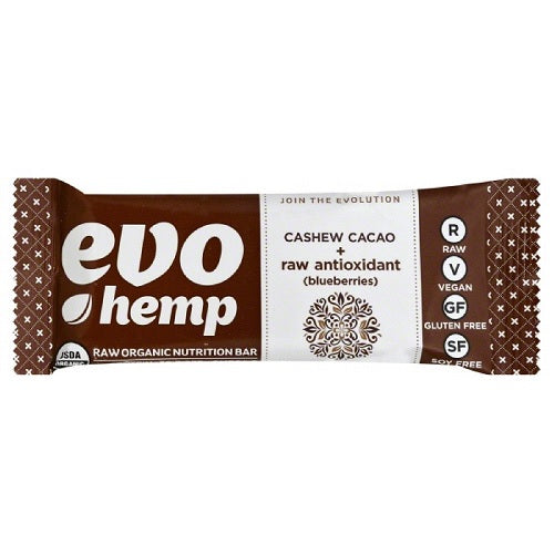 Evo Hemp Cashew Cacao Plus Antioxidant (12x1.7 OZ)