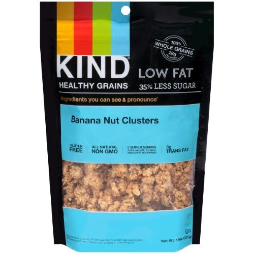 Kind Healthy Grains Banana Nut Clusters (6x11 OZ)