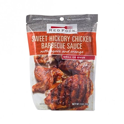 Red Fork Sweet Hickory Chicken Barbecue Sauce (6X7.5 OZ)