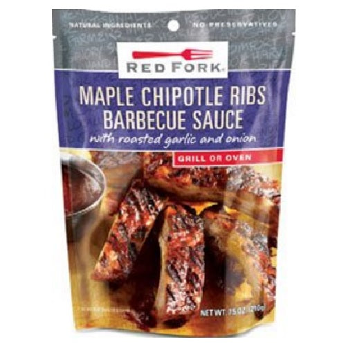 Red Fork Maple Chipotle Ribs (6X7.5 OZ)