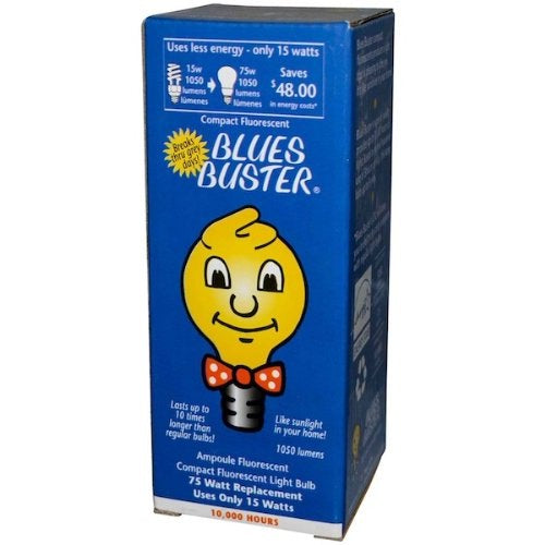 Blues Buster 15 Watt CFL (1x1 EACH)