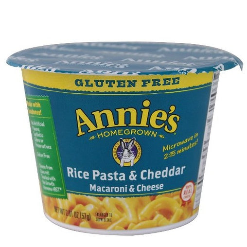 Annie's Homegrown Organic Classic Microwaveable Macaroni & Cheese  (12x2.01 OZ)