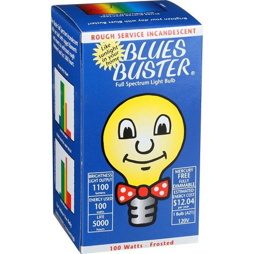 Blues Buster Full Spectrum Lights 100 Watt Frosted (1x1 EACH)