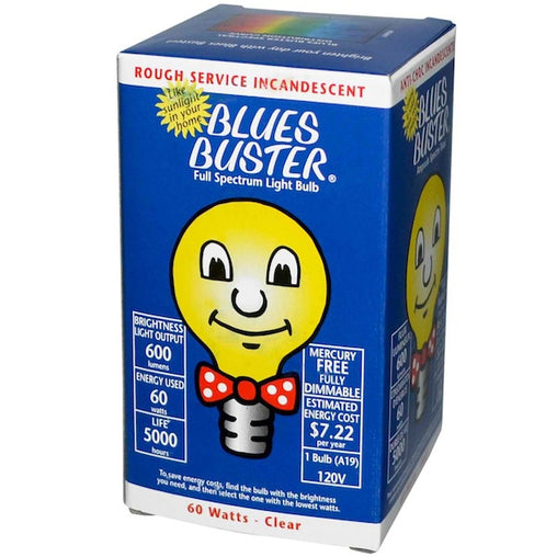 Blues Buster 60 Watt Clear  (1x1 EACH)