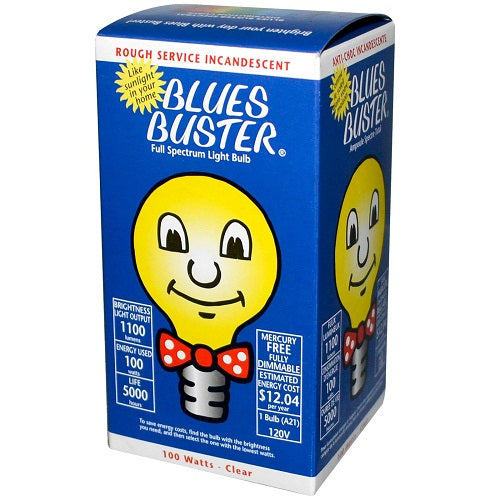 Blues Buster Full Spectrum Lights 100 Watt Clear (1x1 EACH)