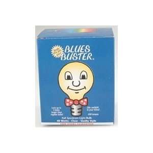 Blues Buster 40 Watt Clear Vanity Light Bulb (1x1 EACH)