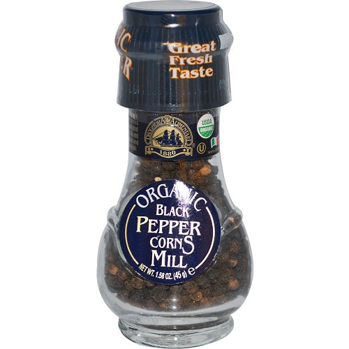 Drogheria & Alimentari Black Peppercorns Mill (6x1.6 OZ)