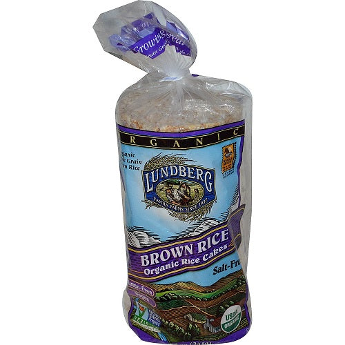 Lundberg Organic Brown Rice Cake (12x5.9 OZ)