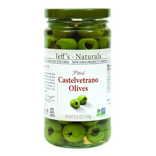 Jeff's Naturals Castelvetrano Olives (6x5.5 OZ)