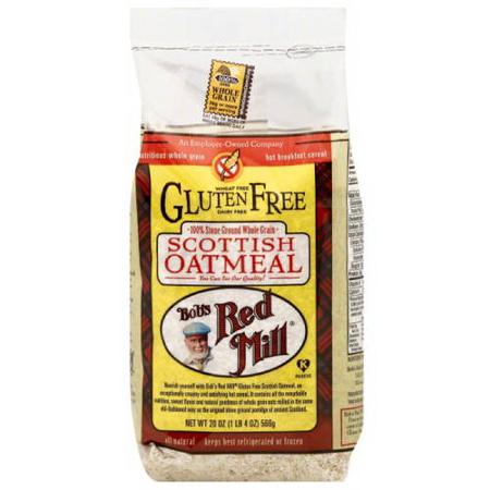 Bob's Red Mill Gluten Free Scottish Oatmeal (4x20 OZ)