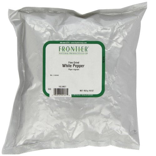 Frontier White Pepper Ground  (1x1.98 OZ)