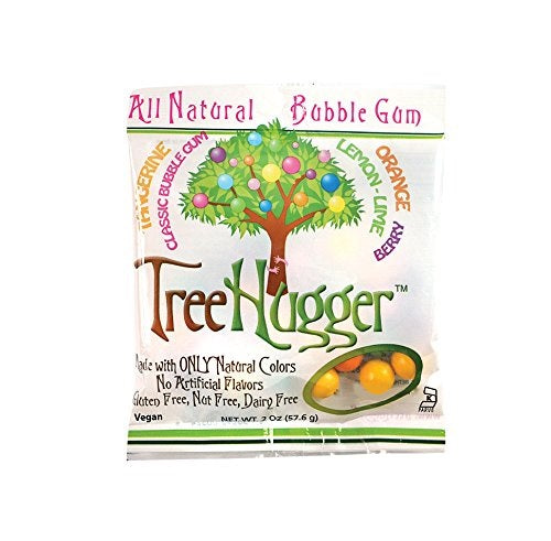 Tree Hugger All Natural Bubble Gum Citrus Berry (12x1.6 OZ)