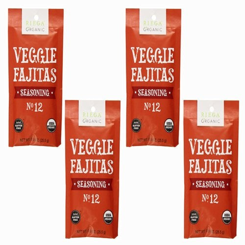 Riega Foods Veggie Fajitas Seasoning Mix (8X0.9 OZ)