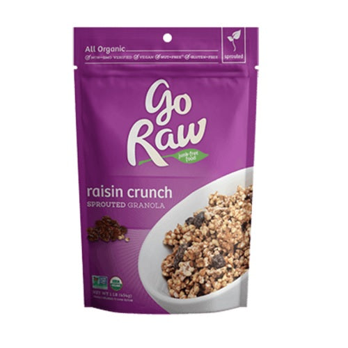 Go Raw Live Raisin Crunch Granola (6x16 OZ)