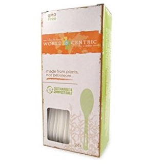 World Centric Corn Starch Spoon 24 Piece (12x24 Ct)